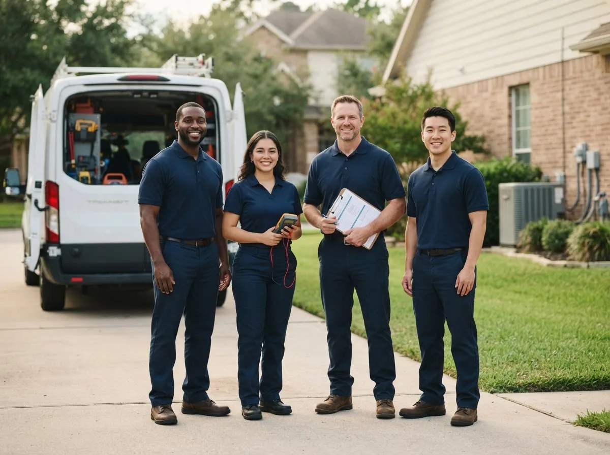 Certified HVAC technician near Kinston, AL